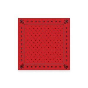 Hamsa & Dots Red Bandana